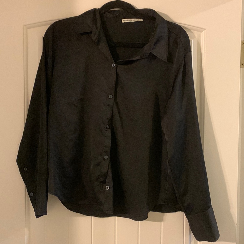 Abercrombie & Fitch Silk Button Up